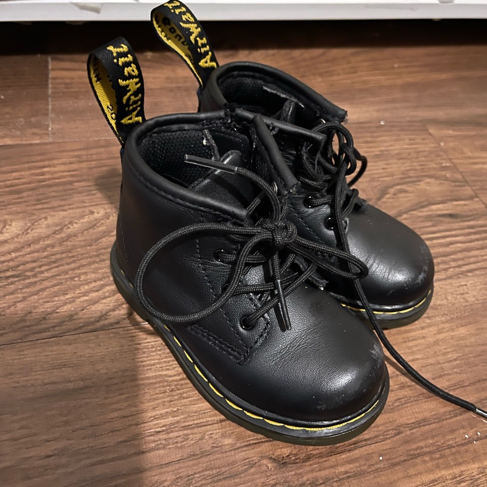 Dr Marten Toddler boots